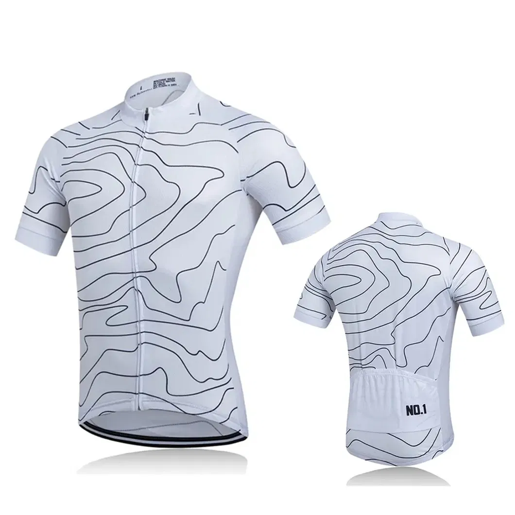 Latest Design Customized Sublimation Cycling Jersey Custom Road Bike Bicycle Clothing PRO Cycling Jersey
