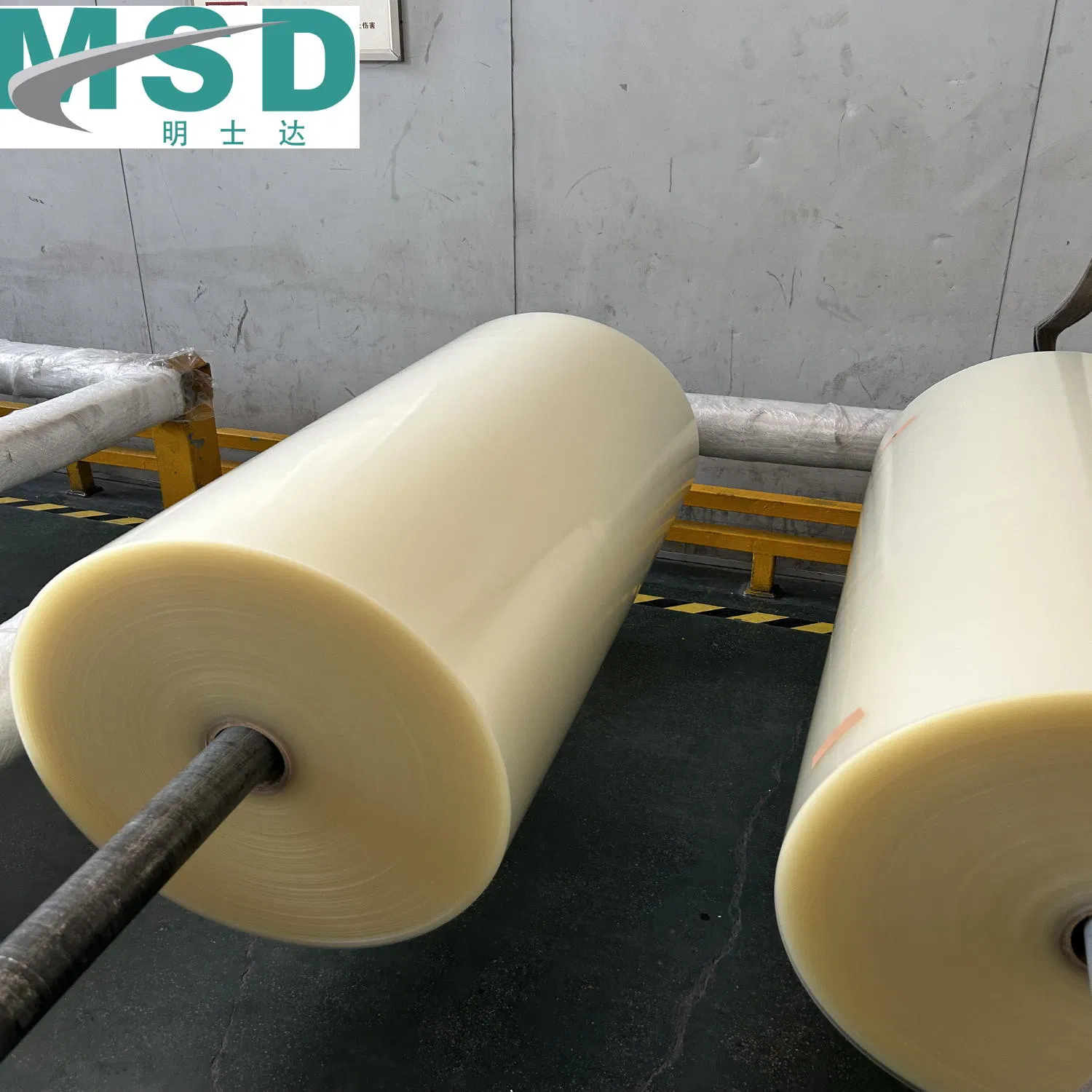 0.3mm 0.5mm 0.7mmk Wear- Resisting Layer for PVC Flooring Spc Flooring Production Line
