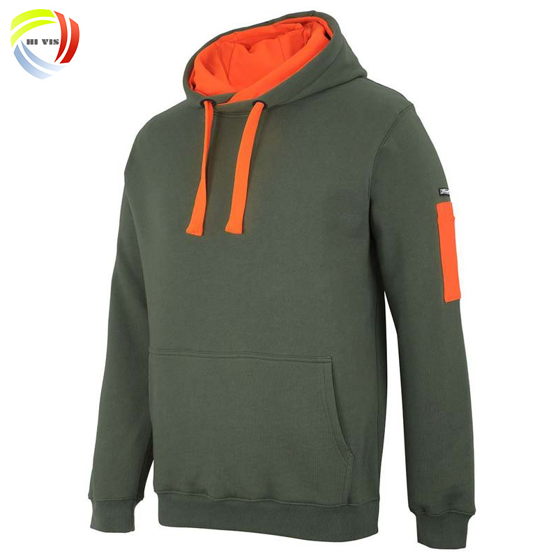 Wholesale Solid Color Fitness Hoodie Working out Jogger Suits Training Tracksuit for Men