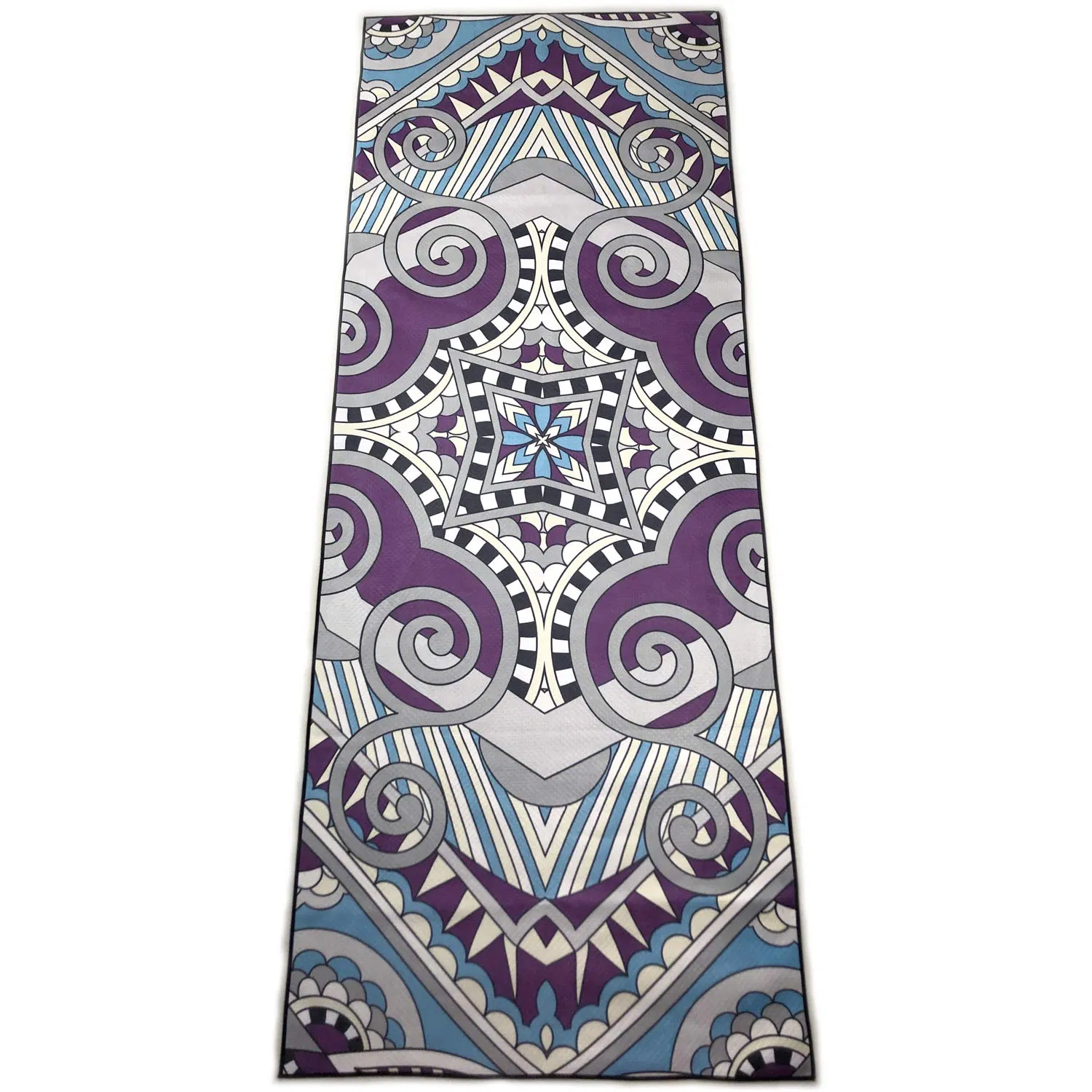 Wholesale Price Fitness Composite Material Grip Dots Non-Slip Yoga Towel