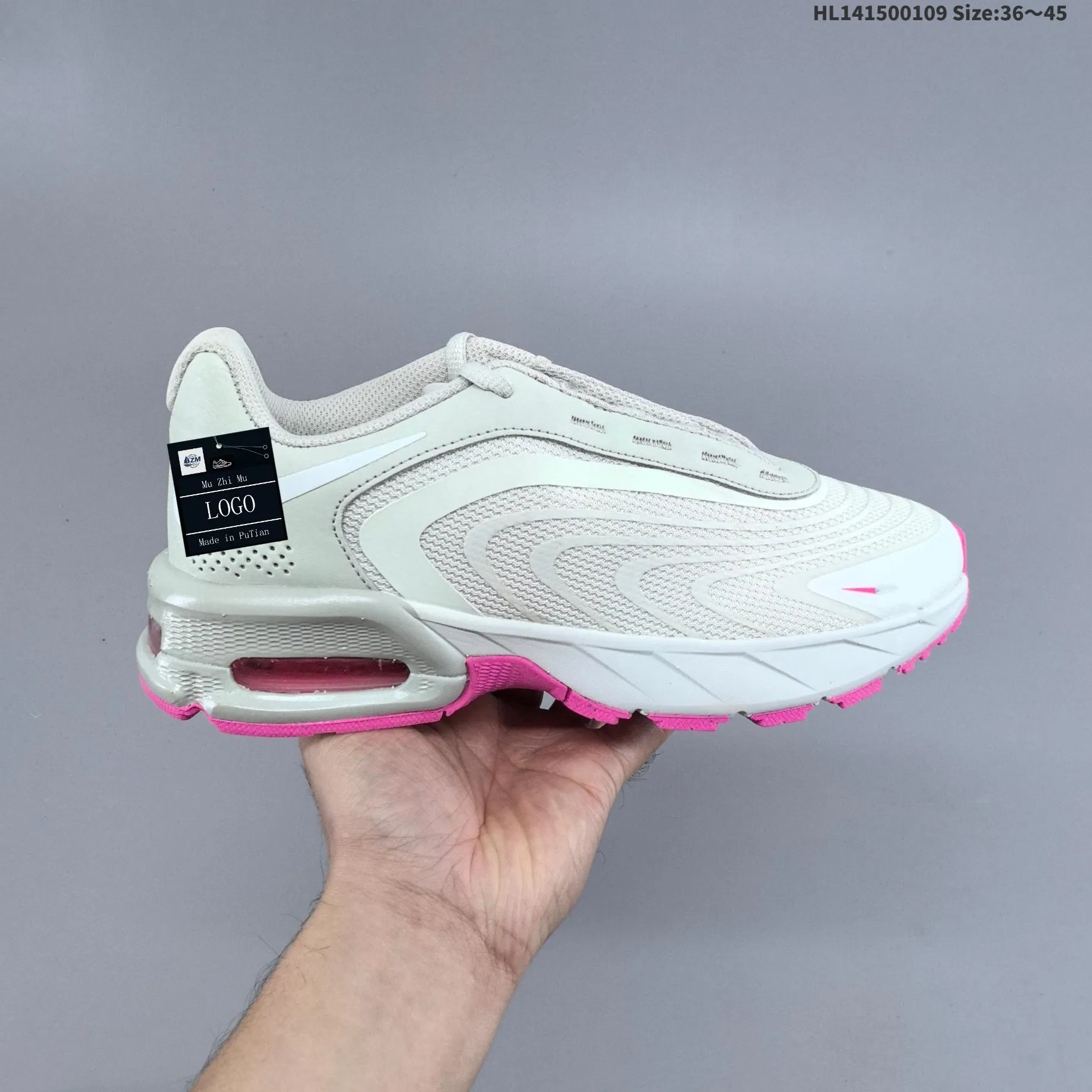 Comfortable Nk Amf Heel Air Cushion for Shock Absorption. Suitable for Various Sports. Comes with The Original Shoe Box. Sports Running Shoes