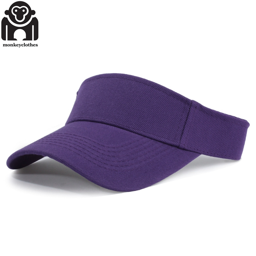 Custom Reflective Running Visor with Adjustable Sweatband