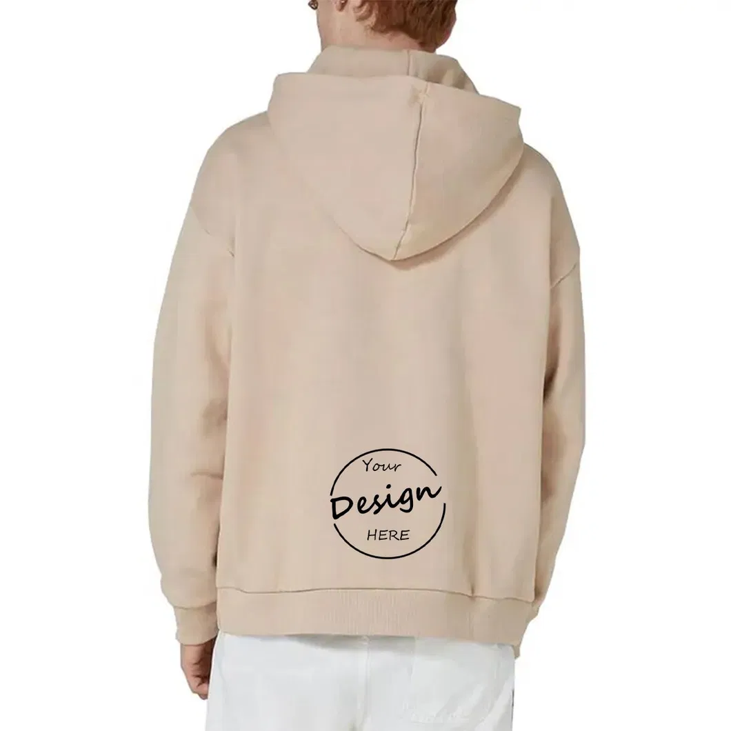 1/4 Zip Hoodie Detail View