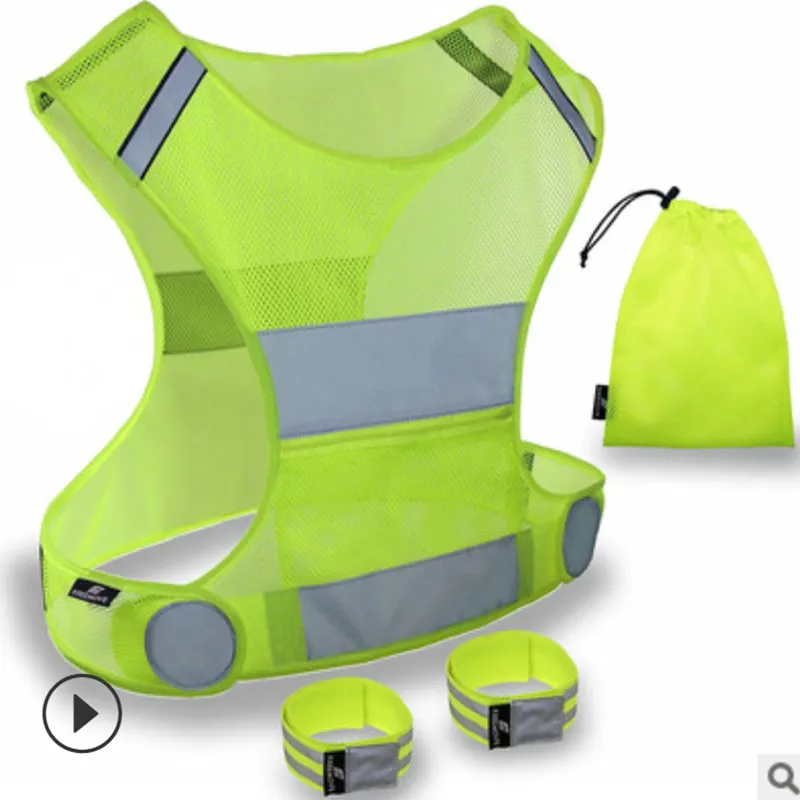 Reflective Vest Running Gear