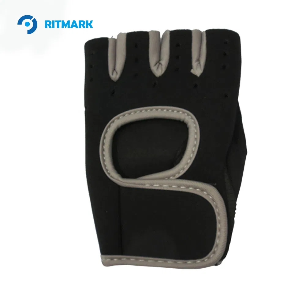 Wholesale Fitness Breathable Ventilated Half Finger Exercise Sports Workout Racing Bicycle Cycling Gym Gloves Men