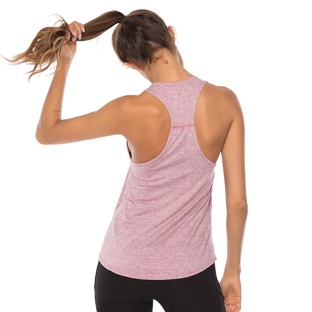 Workout Tank Solid Color Quick Dry Shirts
