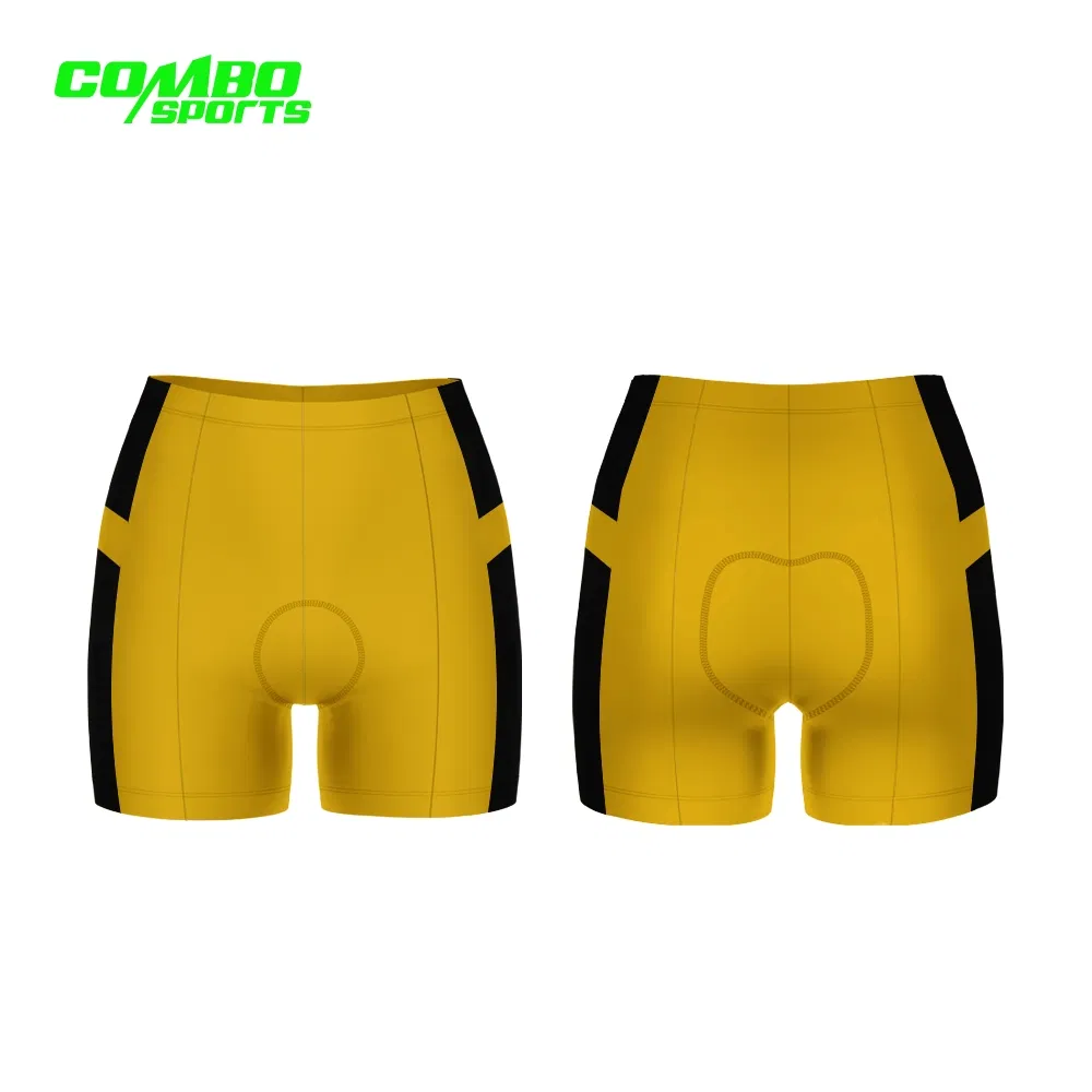 High-Performance Men's Cycling and Running Padded Gym Shorts