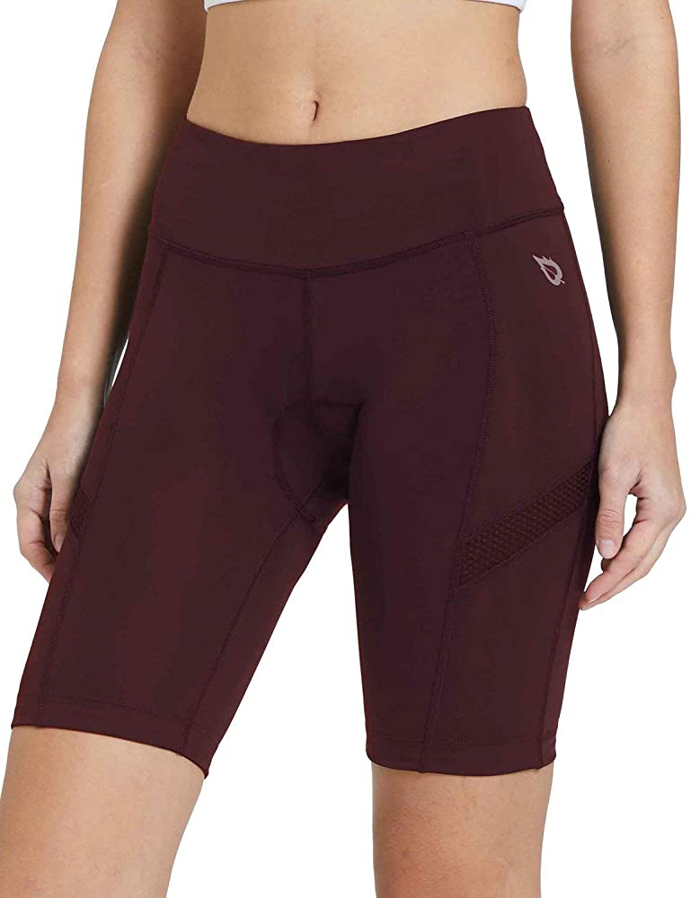 3D Padded Biking Half Pants Bicycle Riding Quick-Dry Pocket Tights Shorts for Cycling Shorts