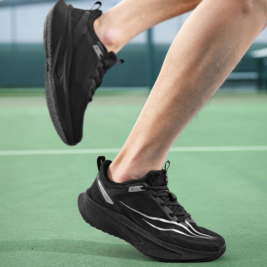 OEM Customized Fashion Men's Running Sport Shoe for Daily Exercise