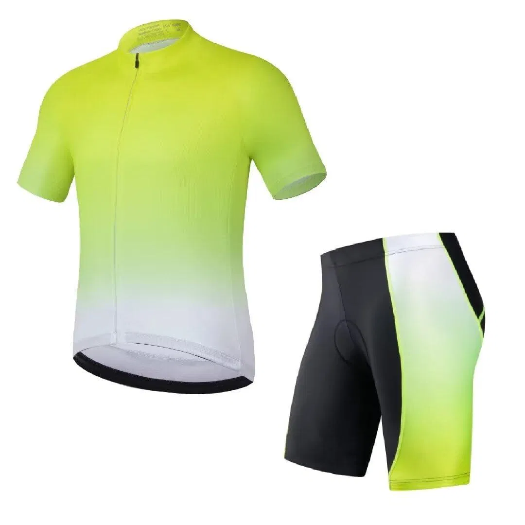 Sport Swear Men's Cycling Shirt and Padded Shorts