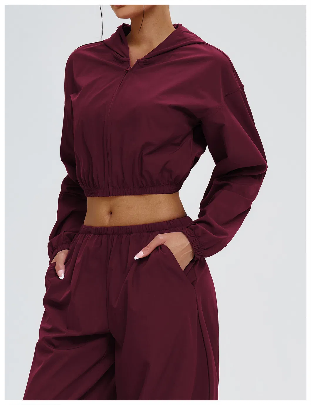 Outdoor Sun-Protective Coat