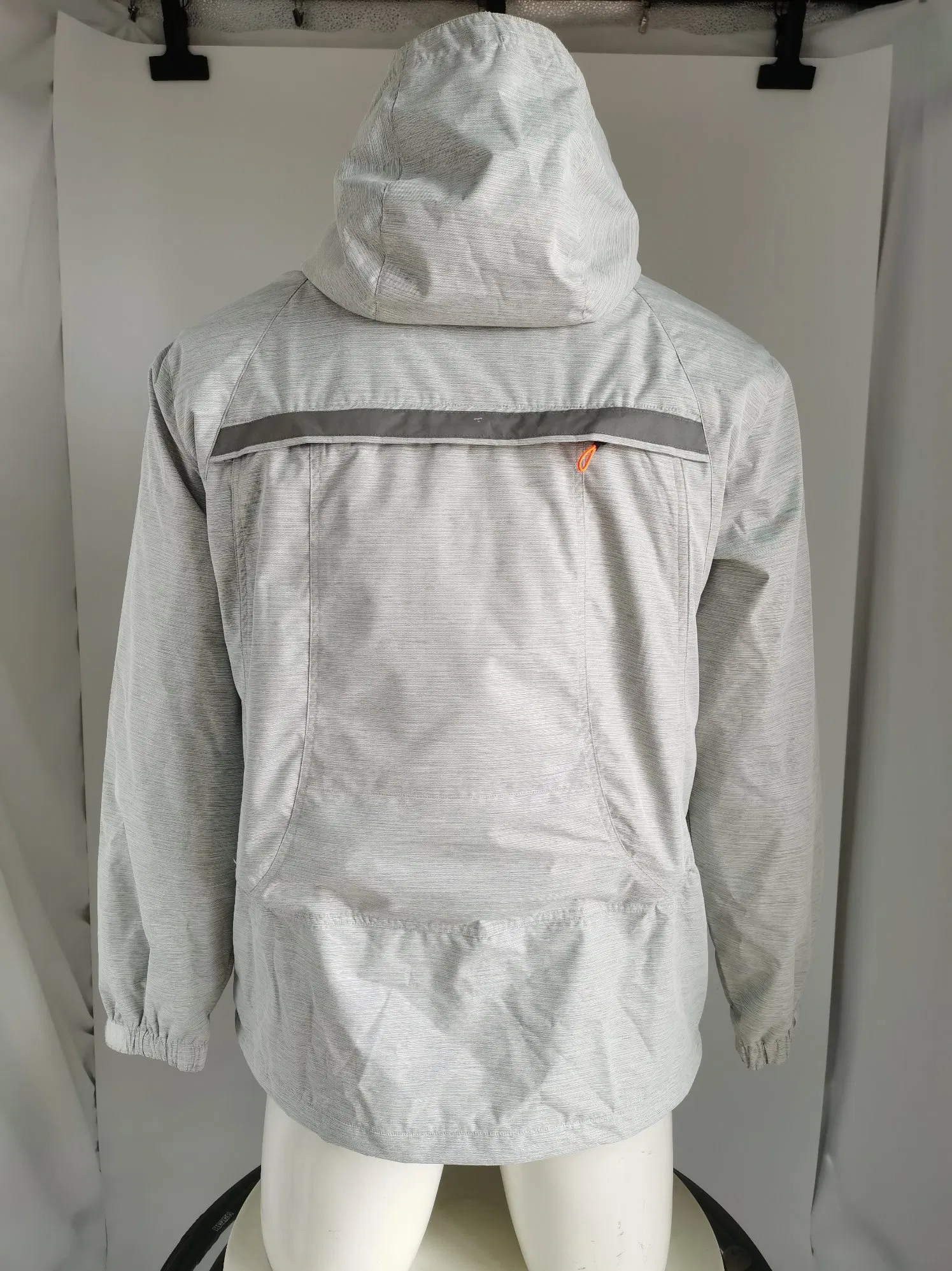 Waterproof Windbreaker Lightweight Packable Hooded Raincoat Outdoor Running Hiking Men Rain Jacket