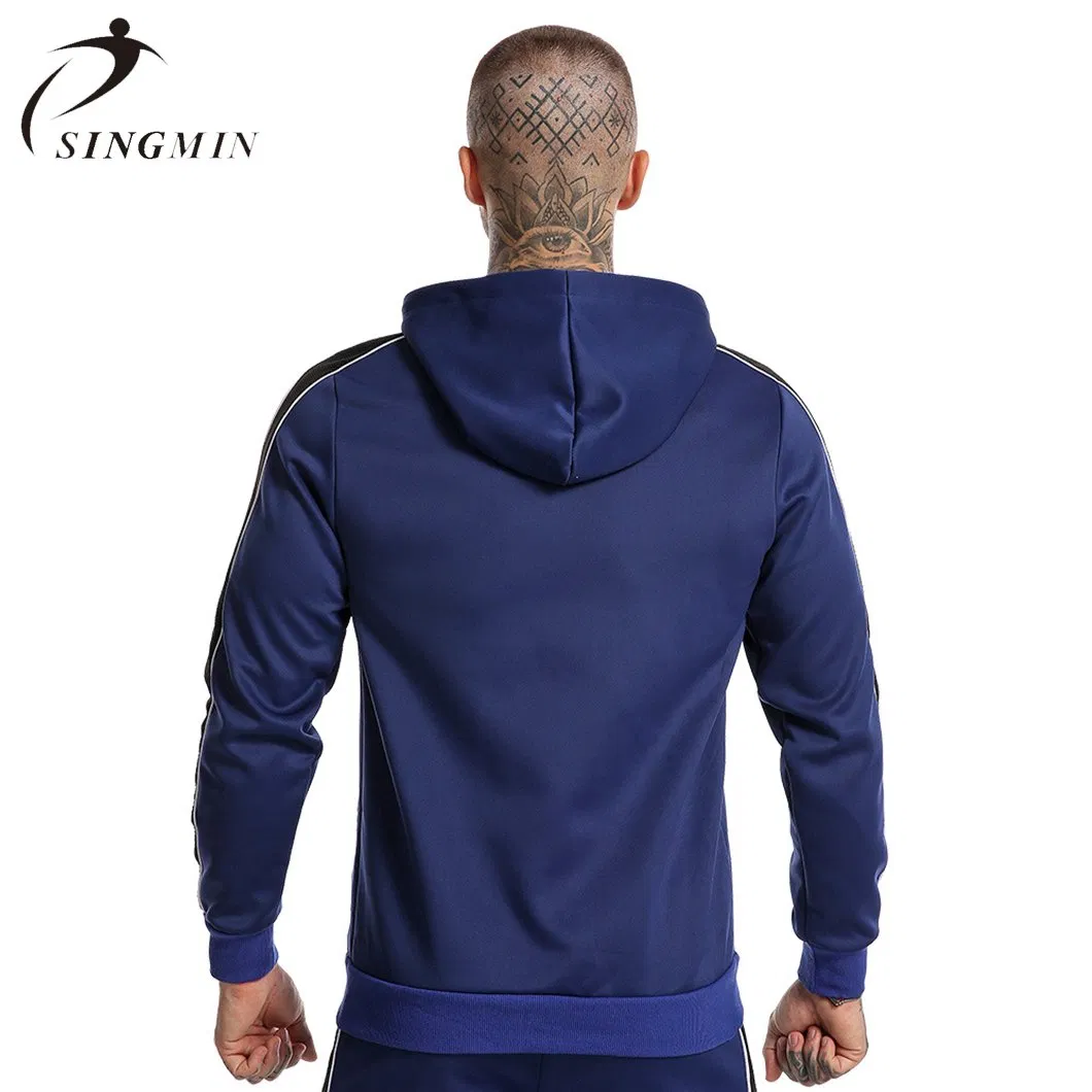 2021 Custom Men Training Fitness Sports Hoodie Tracksuit for Men