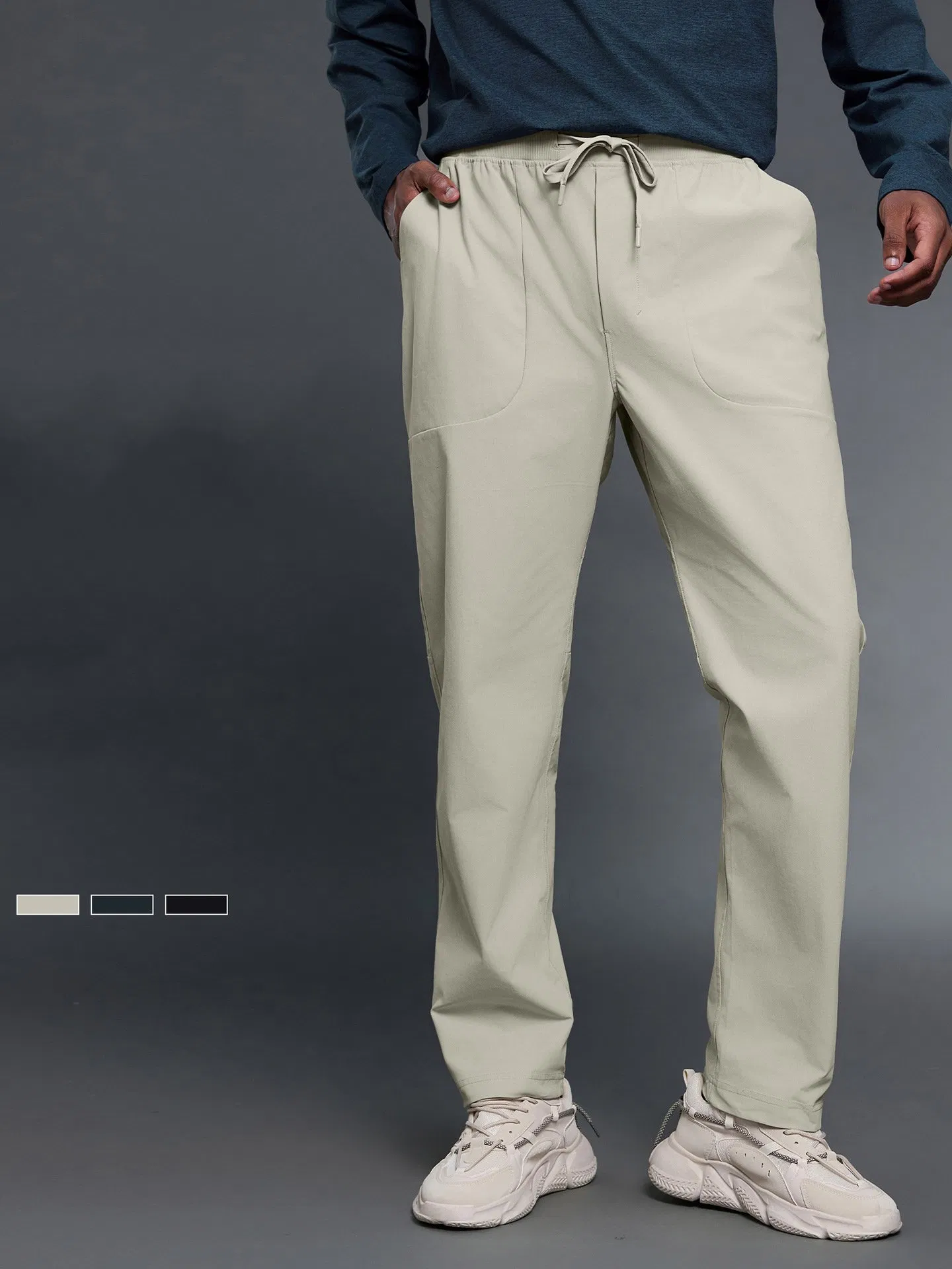 Gym Clothes Drawstring Clothes Man Trouser Track Sports Pants Men