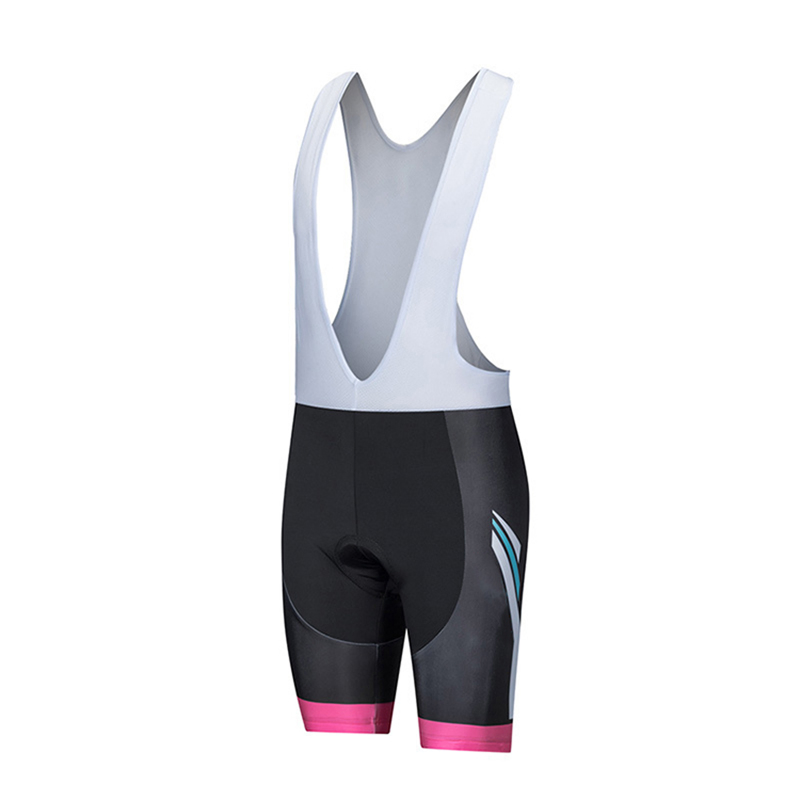 High Quality Padded Compression Bike Tights Race Fit Men's Cycling Bib Shorts