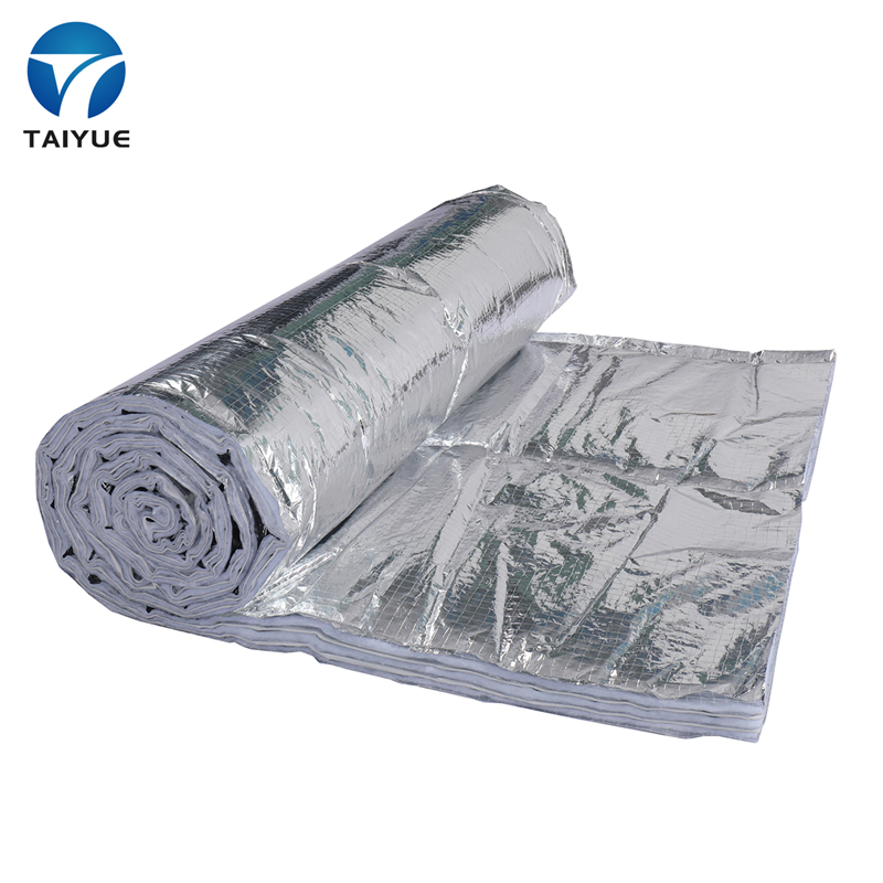 Multi Layers Aluminum Foil Multi Layer Heat Insulation for Roof