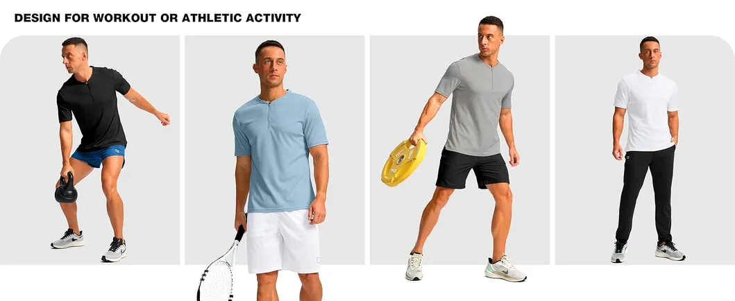 Workout Shirt Overview