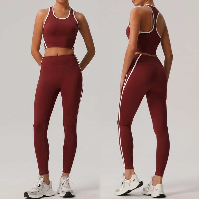 3 Piece Lounge Active Wear Sets for Women Bodycon Sweatsuits Yoga Jogging Track Outfits Jacket + Leggings Fitness Activewear Exercise Clothes Suit