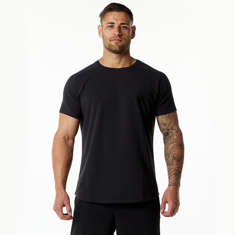 Men Sports Shirt Quick Dry Gym Fitness Workout Sports Shirt for Men