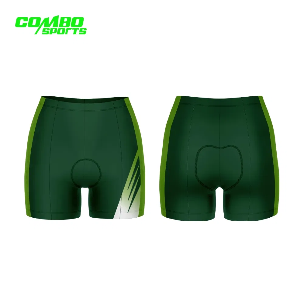 Breathable Gel Padded Cycling Shorts for Men - Custom Fit