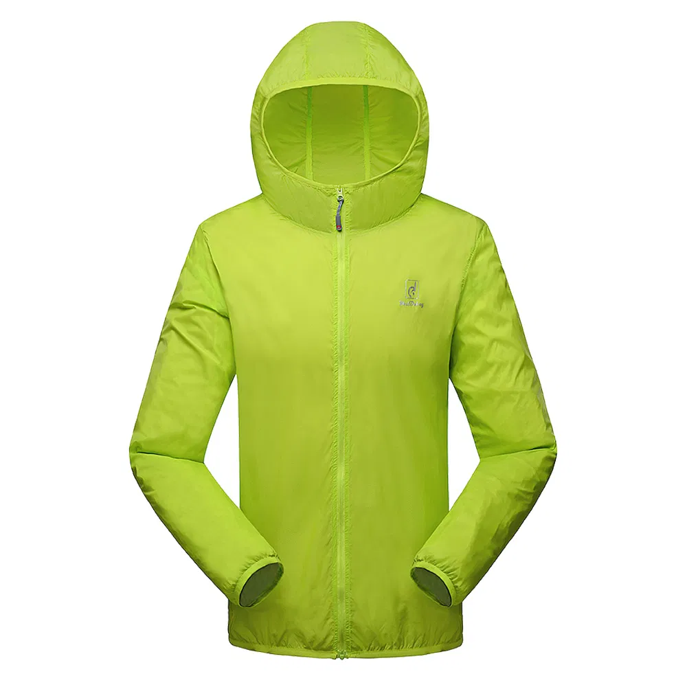 Men's Ultralight Skin Jacket Windbreaker for Hiking Running Fishing Hiking Lightweight Coat