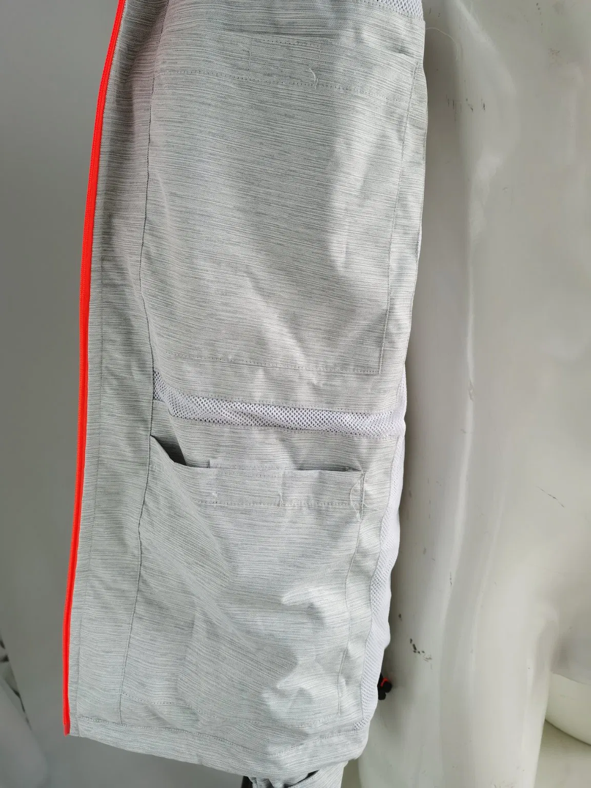 Waterproof Windbreaker Lightweight Packable Hooded Raincoat Outdoor Running Hiking Men Rain Jacket