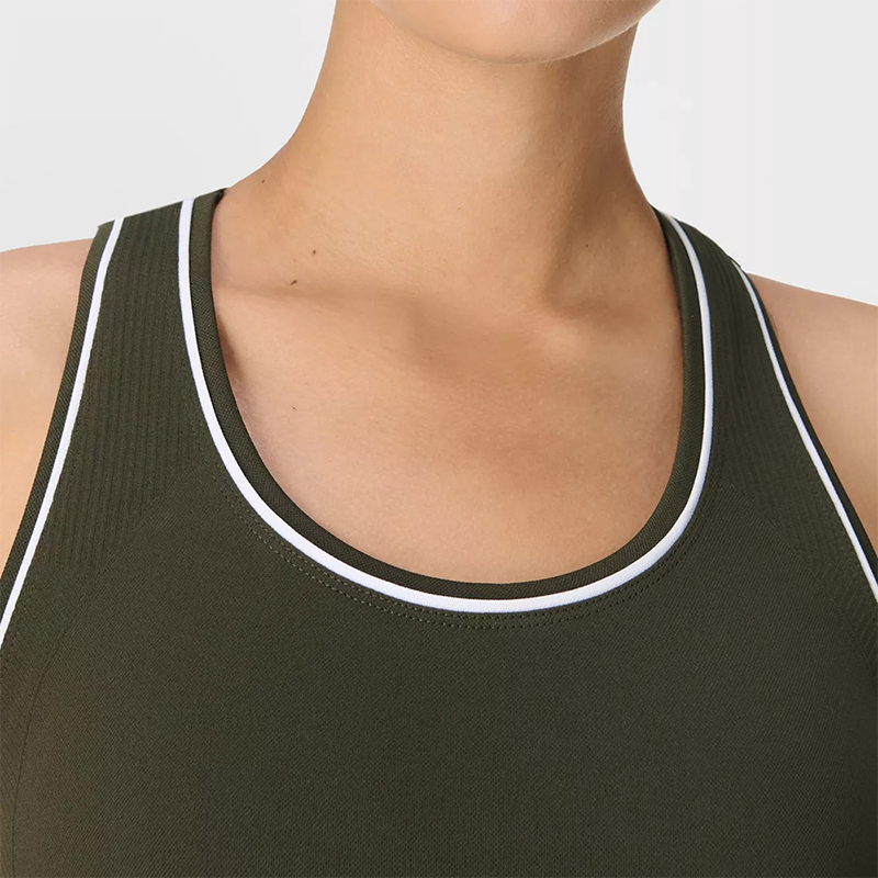 Women's Plus Size OEM Custom Eco-Friendly High Support Four-Way Stretch Sports Bra