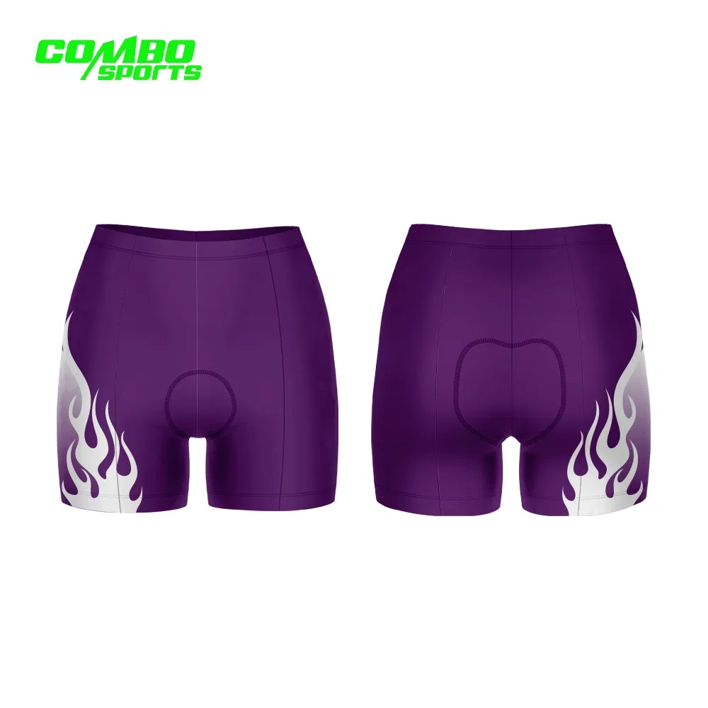 Men's Cycling Shorts with 3D Padded Road Bike Pockets Upf 50+