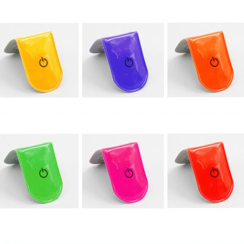 Reflective Magnetic Clip 4