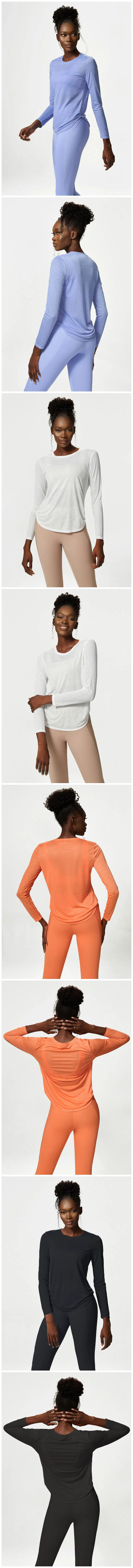 Long Sleeve Top Detail