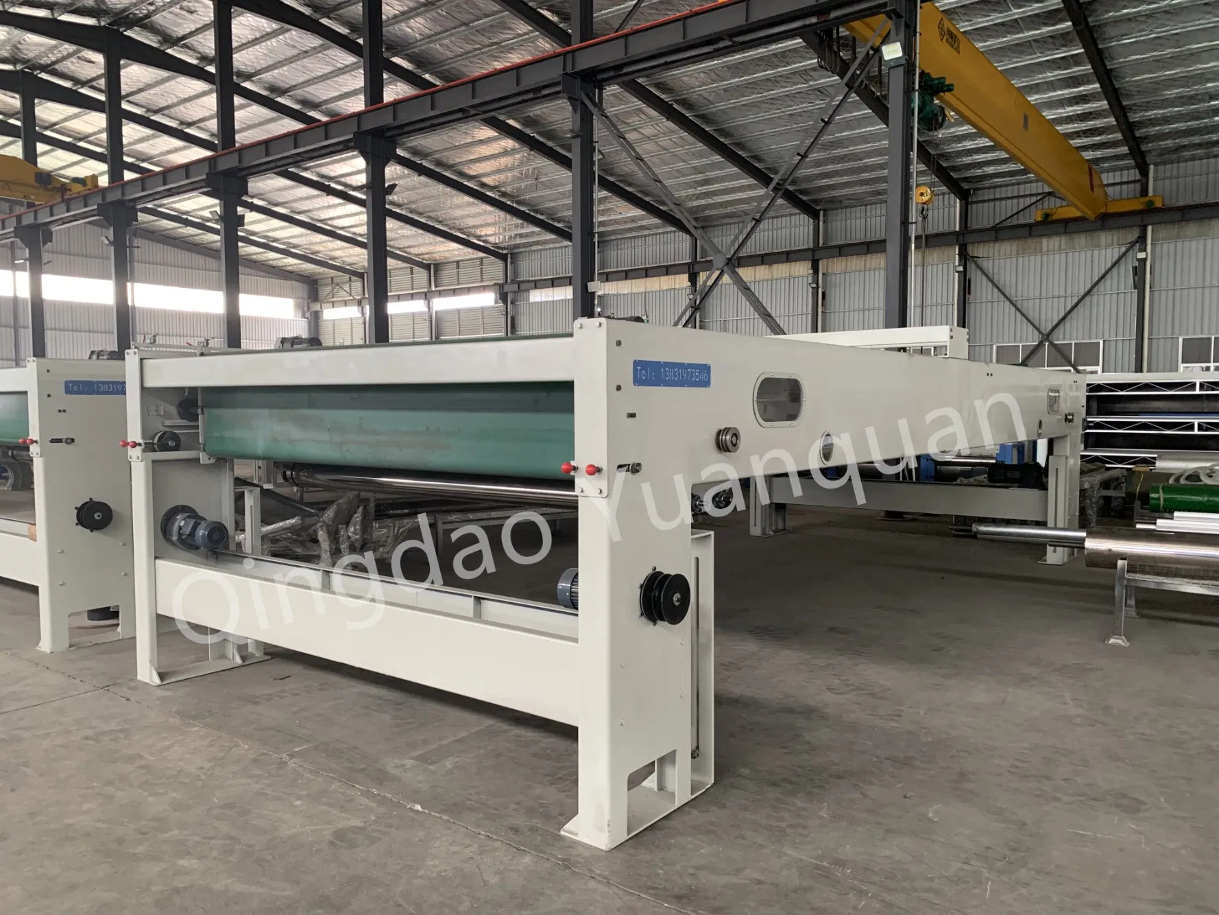 Non-Woven Fiber Layers Making of Cross Lapper for Achcieved Required Thickness