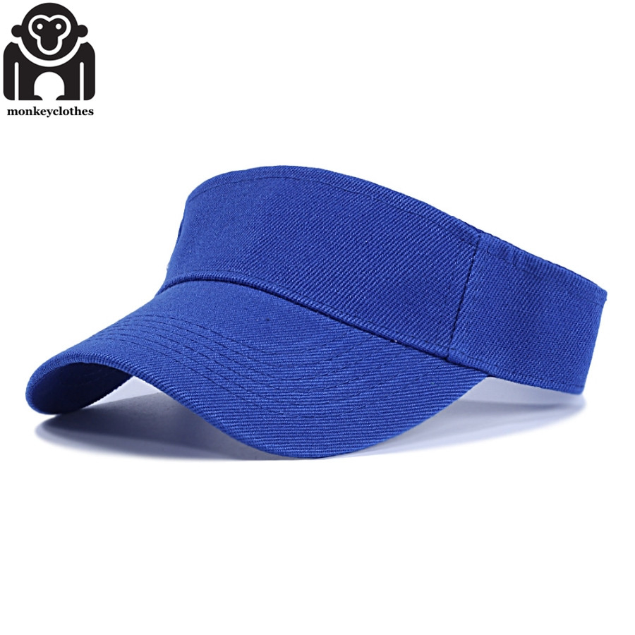 Custom Reflective Running Visor with Adjustable Sweatband