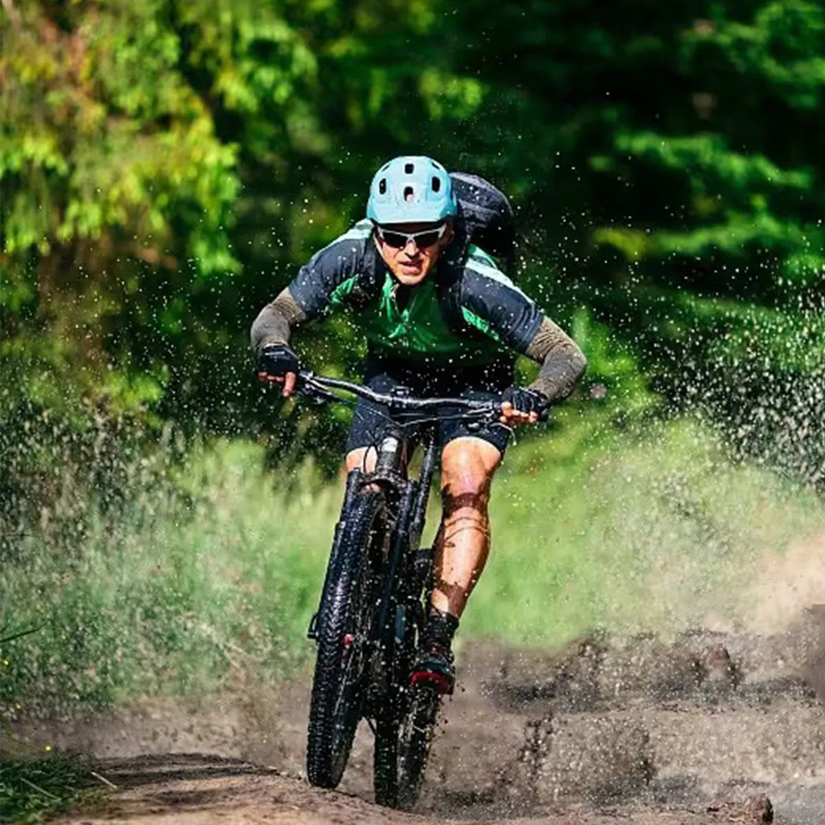 Cycling Shorts with Back Pocket, 4D Padded Bike Shorts for Men Free Shipping to Mexico City