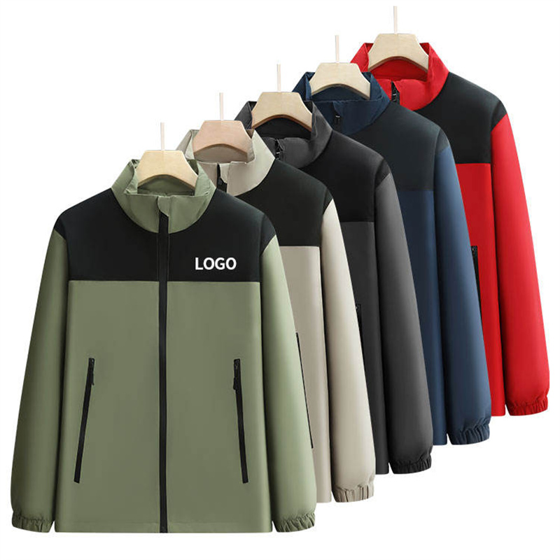 Windproof Plus Size Outdoor Sports Camping Hiking Cycling Windbreaker Soft Shell Jacket