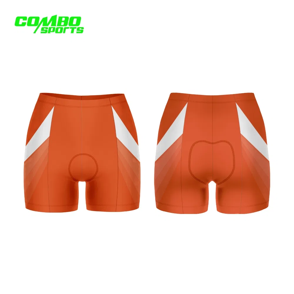 Ultra-Breathable 3D Silicone Padded Cycling Shorts for Comfort
