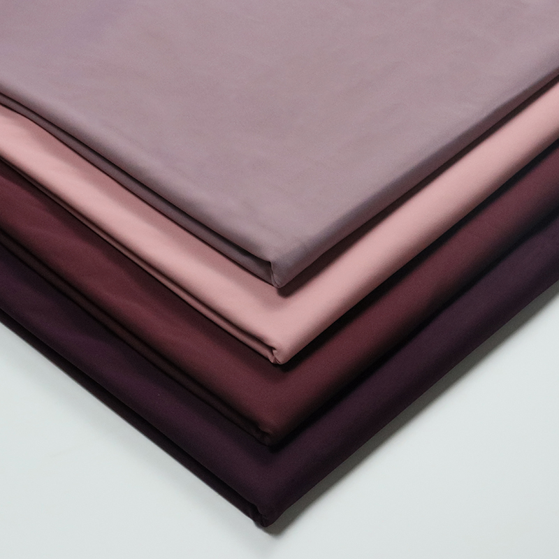 Wholesale 75% Nylon 25% Spandex Leggings Fabric Double-Sided Stretch Yoga Fabric Textile