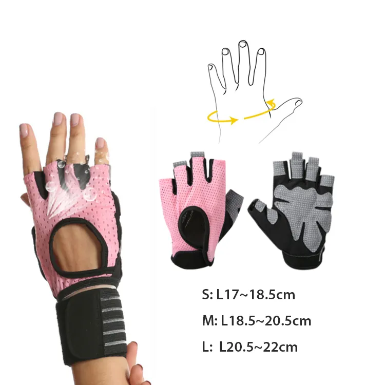 Fitness Gloves Detail 7