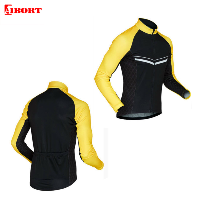 Aibort OEM Compression Bike Cycling Apparel Cycling Wear Cycling Jersey (L-CY-109)