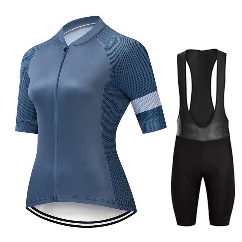 2021 China New Style High Quality Cycling Wear Bike Clothing Jersey Clothes with Cheap Price for Men 2PC Cycling Wear