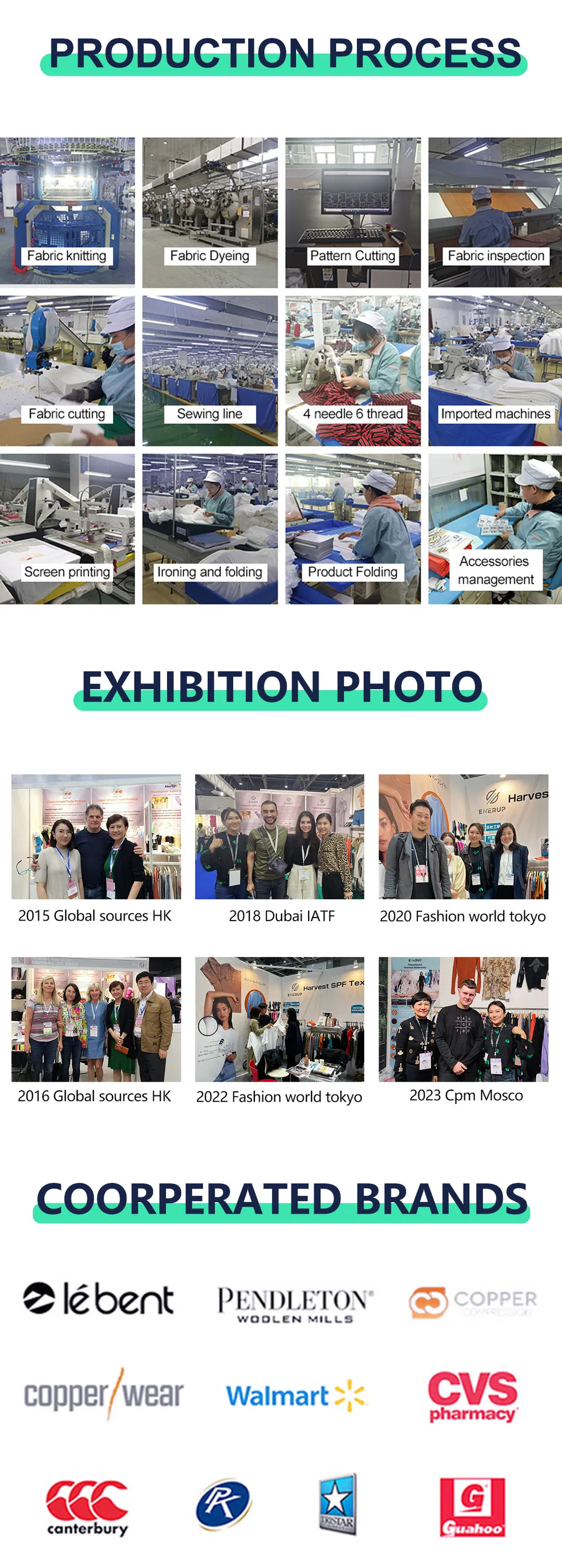 Training Wear Cotton Pullover 3