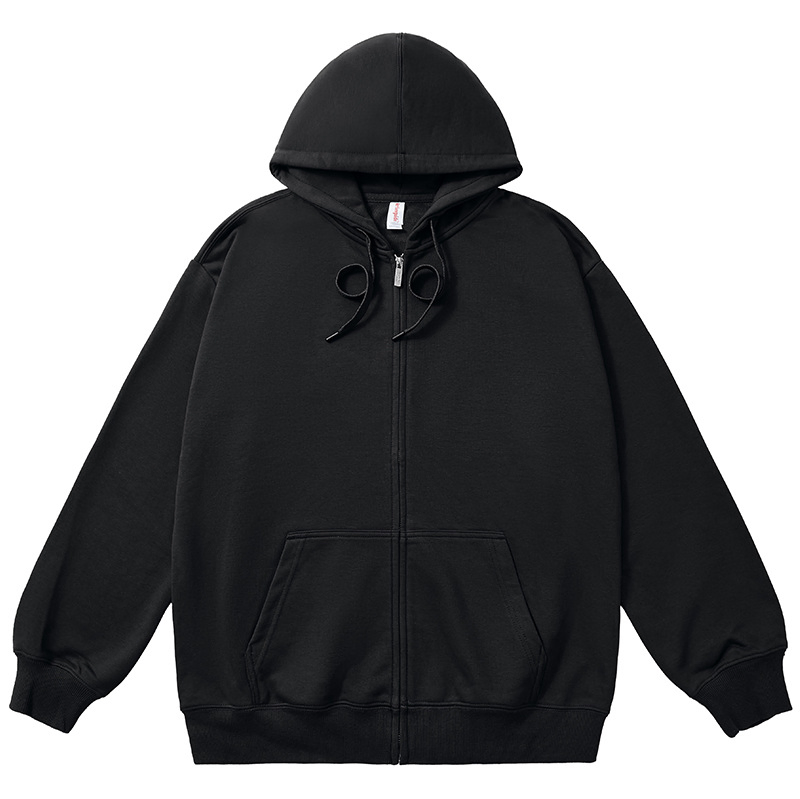AI-MICH Custom Logo Plain High Quality Casual Oversized Blank Zip Up Training Wear Hoodies&Sweatshirts