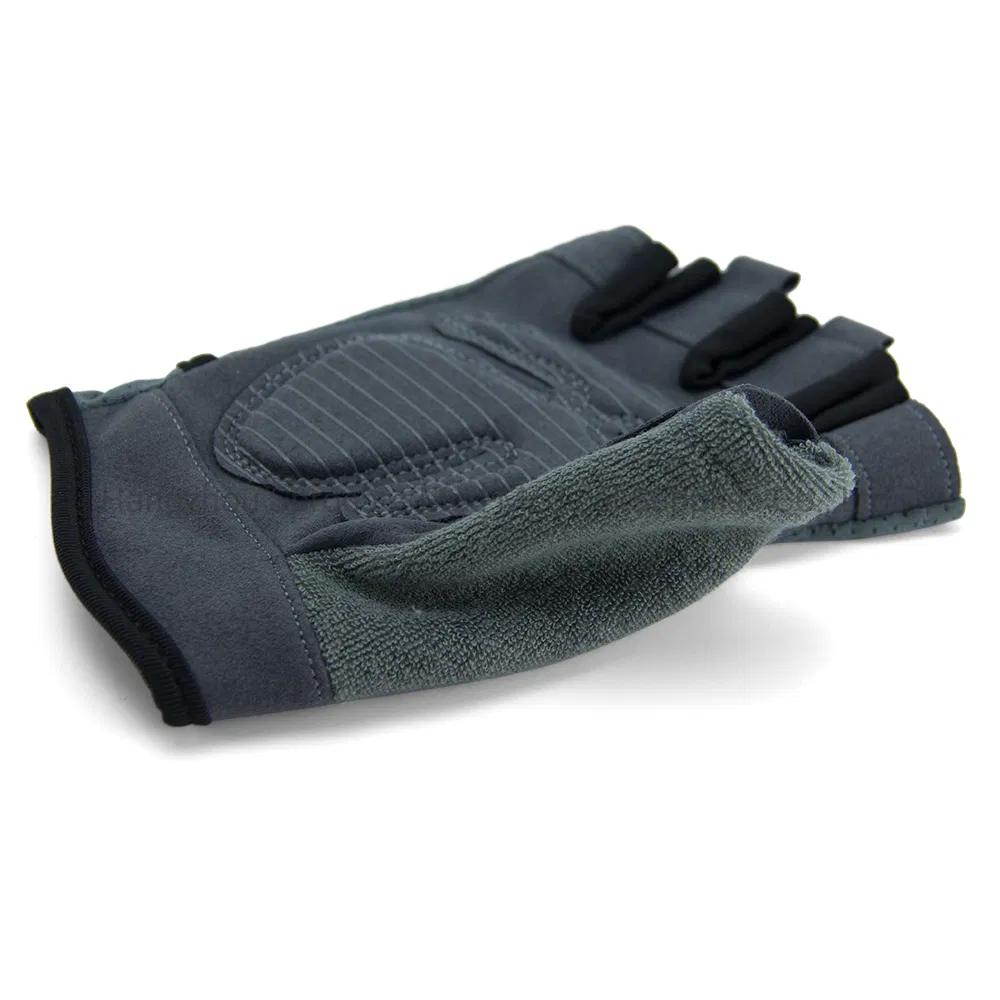 Fitness Biking Cycling Sport Gym Gloves Half Finger Fingerless Gym Sport Gloves with Gel Pad Palm