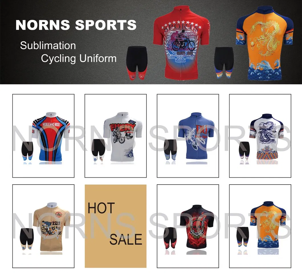 Latest Design Customized Sublimation Cycling Jersey