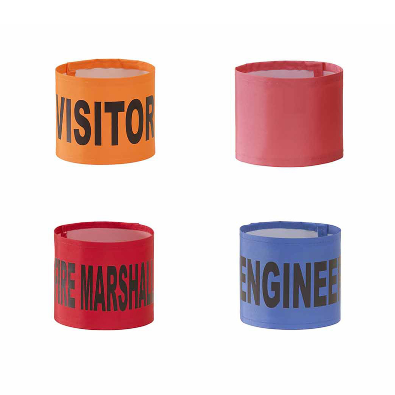 Adjustable Custom Gear Arm Band Armband Safe Belt Webbing Loop Strap Safety Tape Sport Bike Cycling Running Reflective Wristband