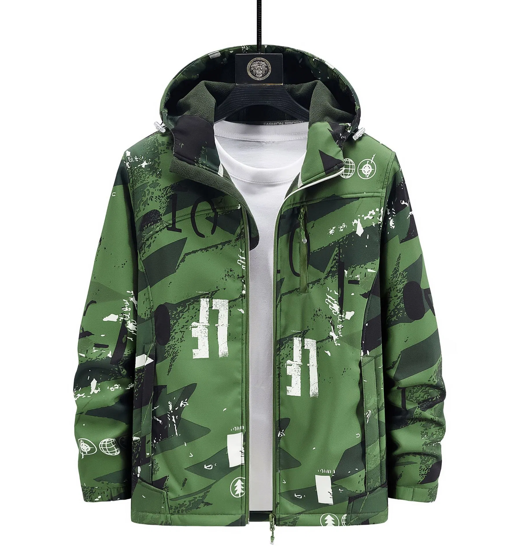 Outdoor Hot Selling Warmest Windproof Running Coolest Hooded Cycling Jackets