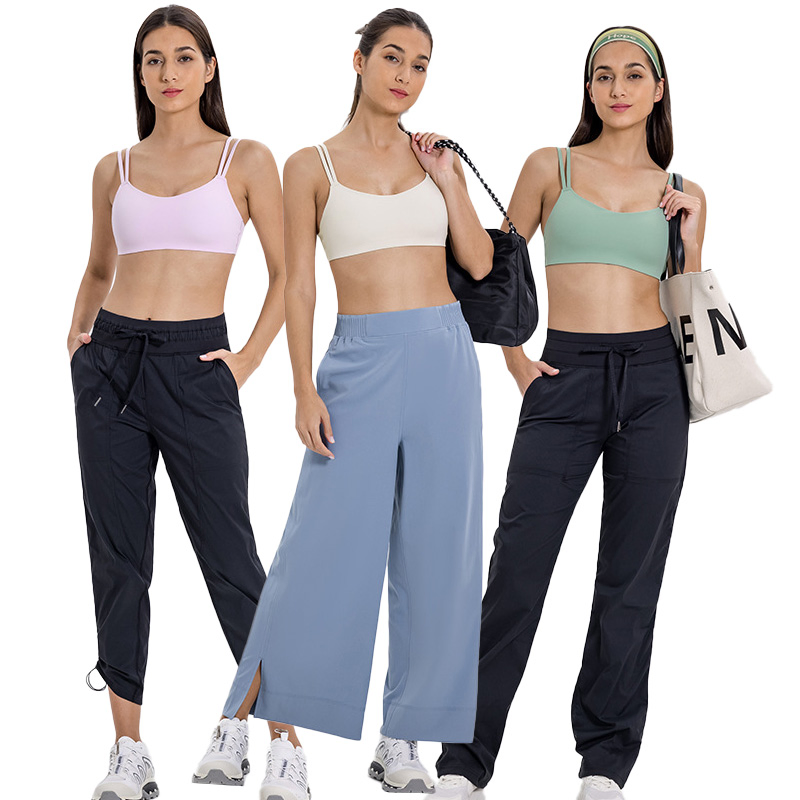 Wholesale Factory Women's Sports Bra, Lightweight Straps Women's Yoga Bra Support Tank Top, Integrated Cups