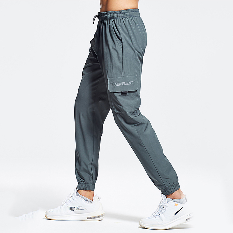 Wholesale Men's Trousers Cargo Jogger Polyester Spandex Outdoor Casual Sweatpants Track Running Pants Men