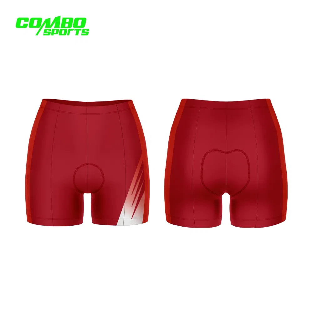 Breathable Gel Padded Cycling Shorts for Men - Custom Fit