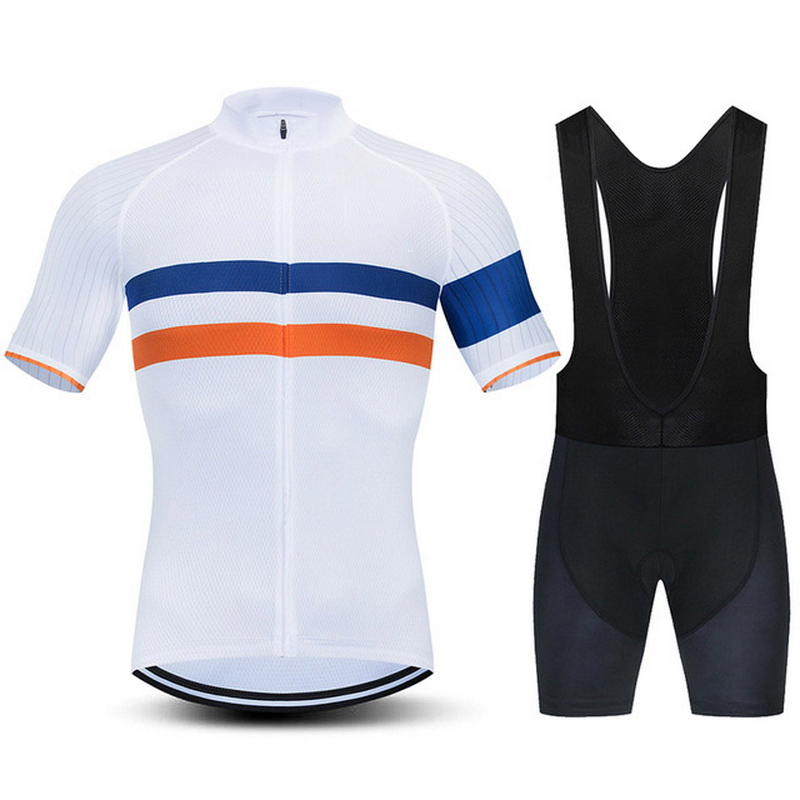 High Quality Cycling Wear Professional Team Breathable Cycling Jersey Set Bib Shorts Bicycle Jersey Cycling Clothing
