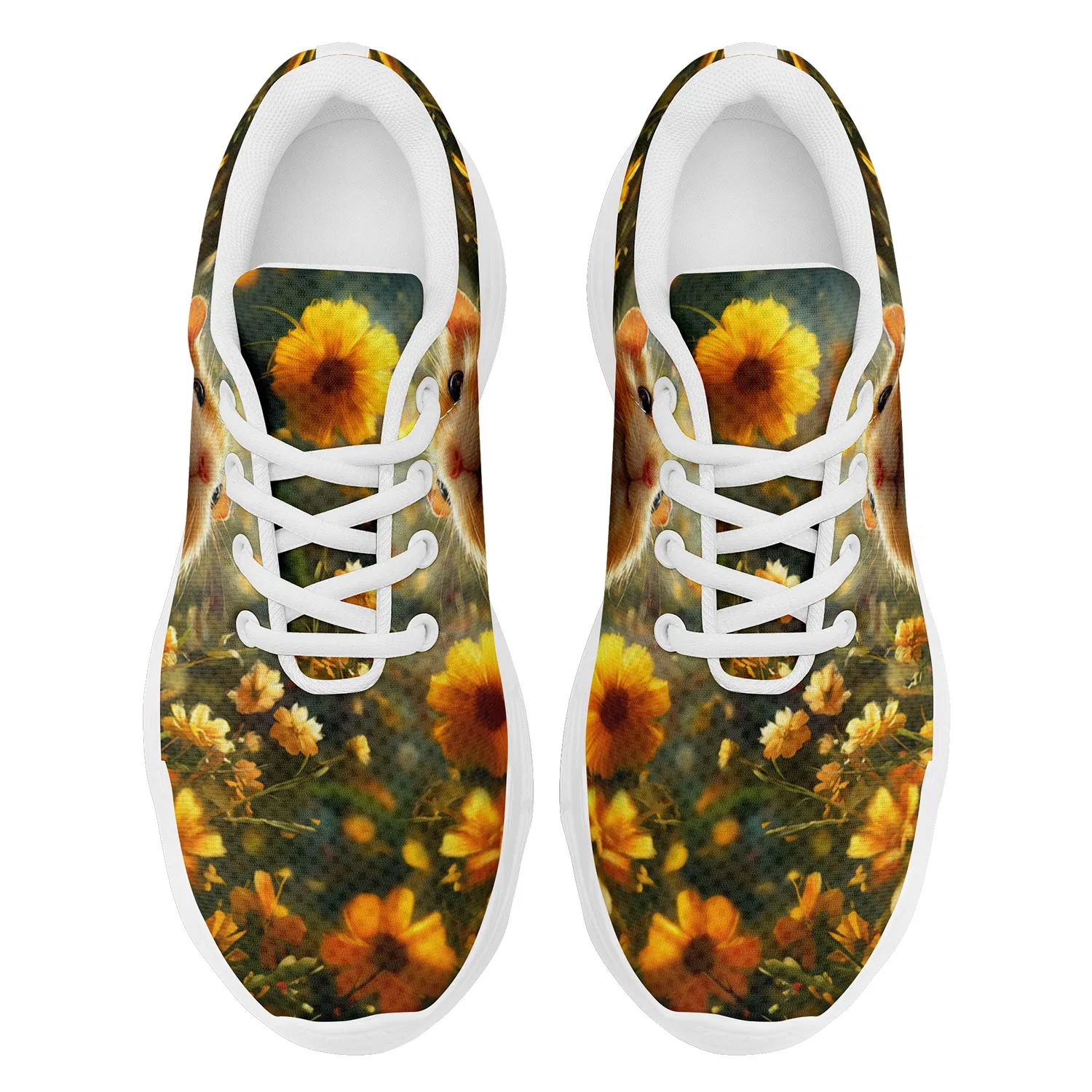 Running Shoes Breathable Footwear Mesh Sports Shoes for Walking